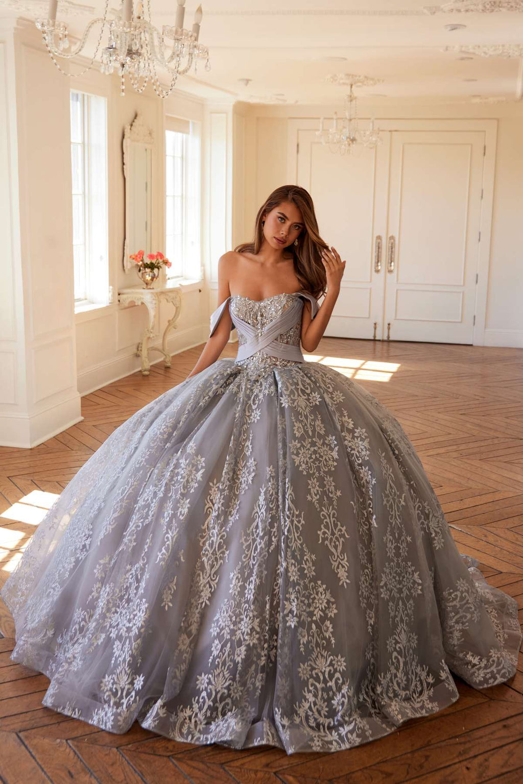 Juliet JT1488H Royal Princess A-Line Ball Gown Quinceanera
