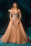 Andrea & Leo A1505 Fairytale Glamour Show Stopping Convertible Gown