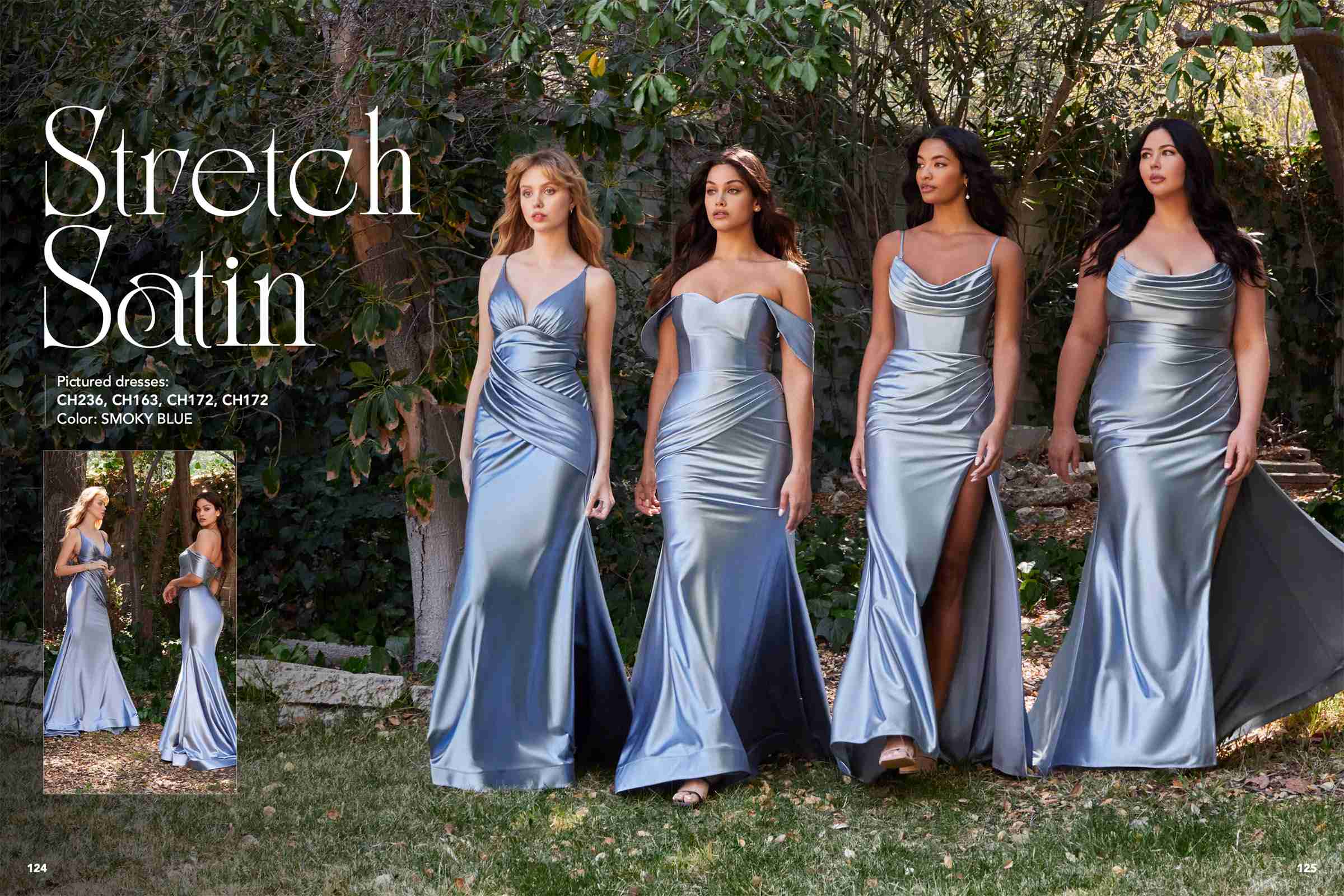 Cinderella Divine CH163C Strapless Off the Shoulder Fitted Gown