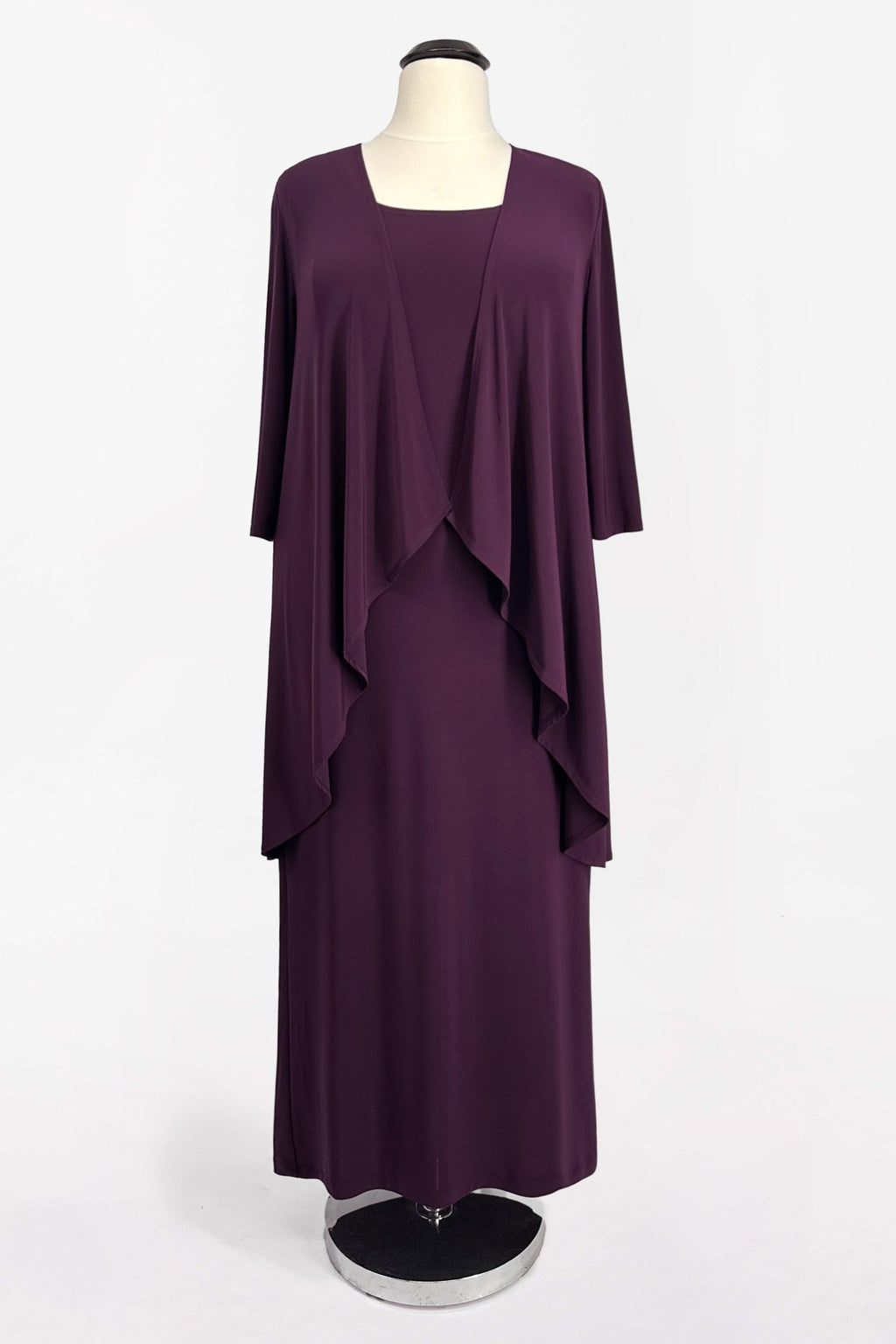 Amoris T9000 Semi-Formal Evening 2-Piece Gown
