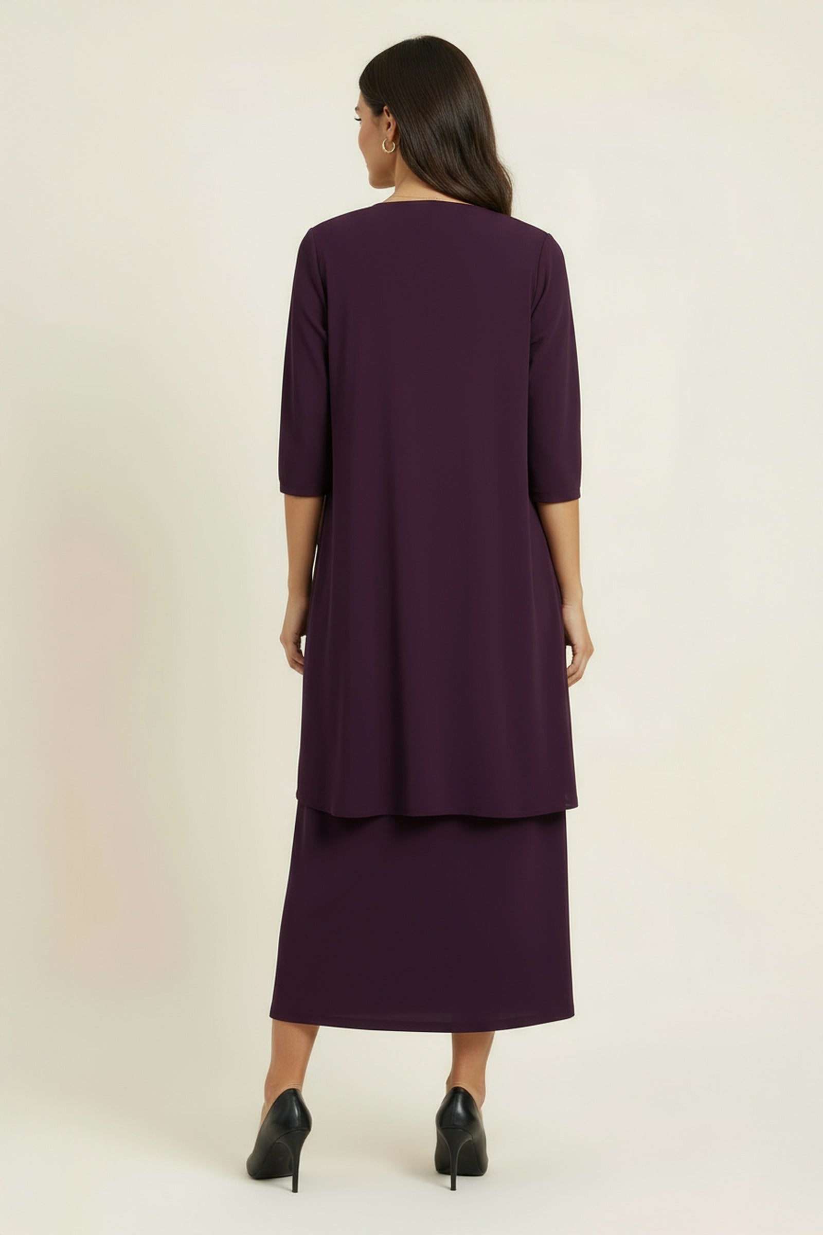 Amoris T9000 Semi-Formal Evening 2-Piece Gown