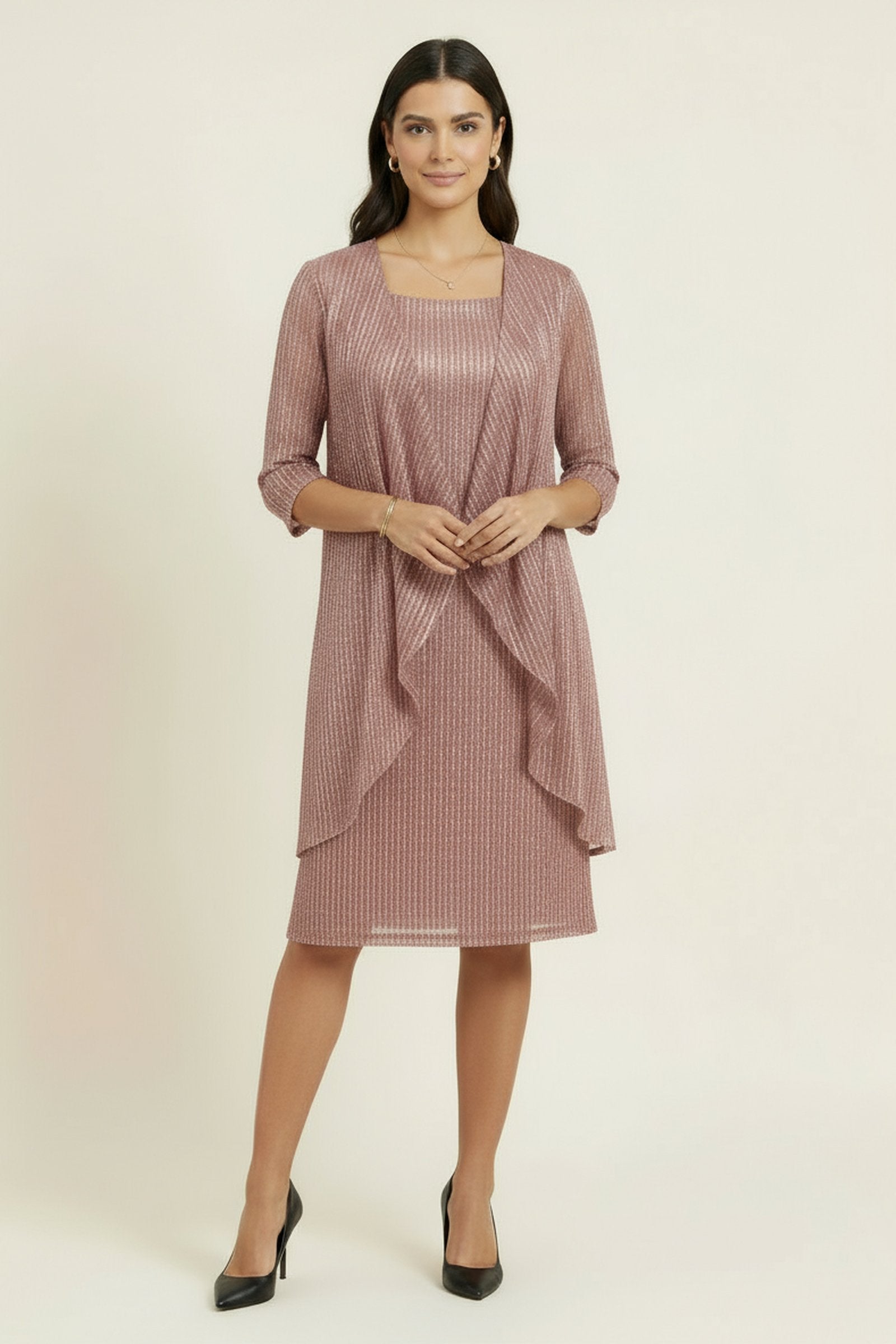 Amoris T9001 Semi-Formal Evening 2-Piece Gown