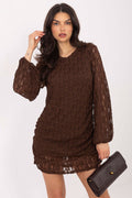  Short dress model 222591 Italy Moda 