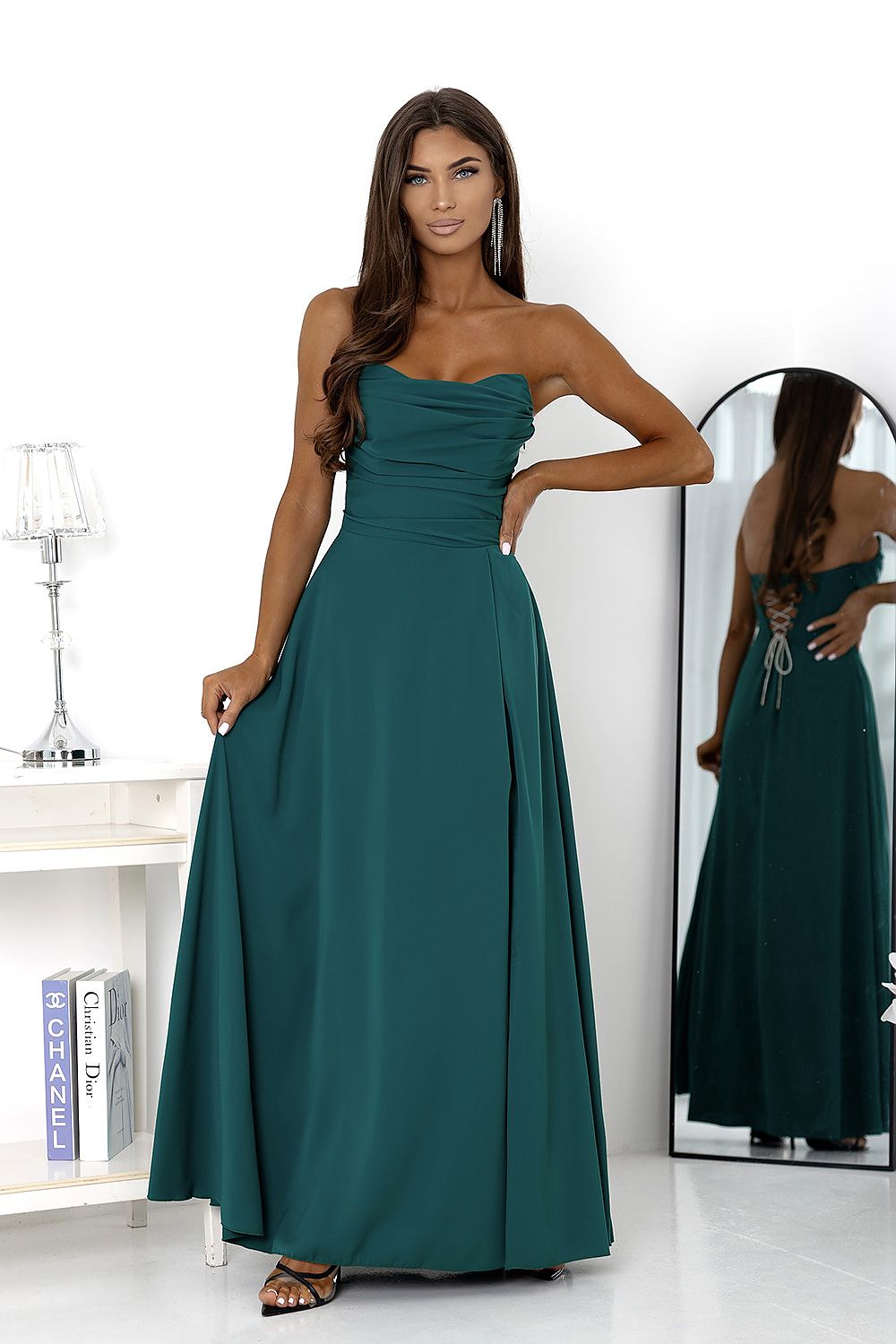  Long dress model 223029 With You 