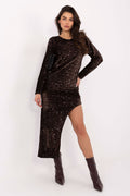  Evening dress model 223201 Italy Moda 