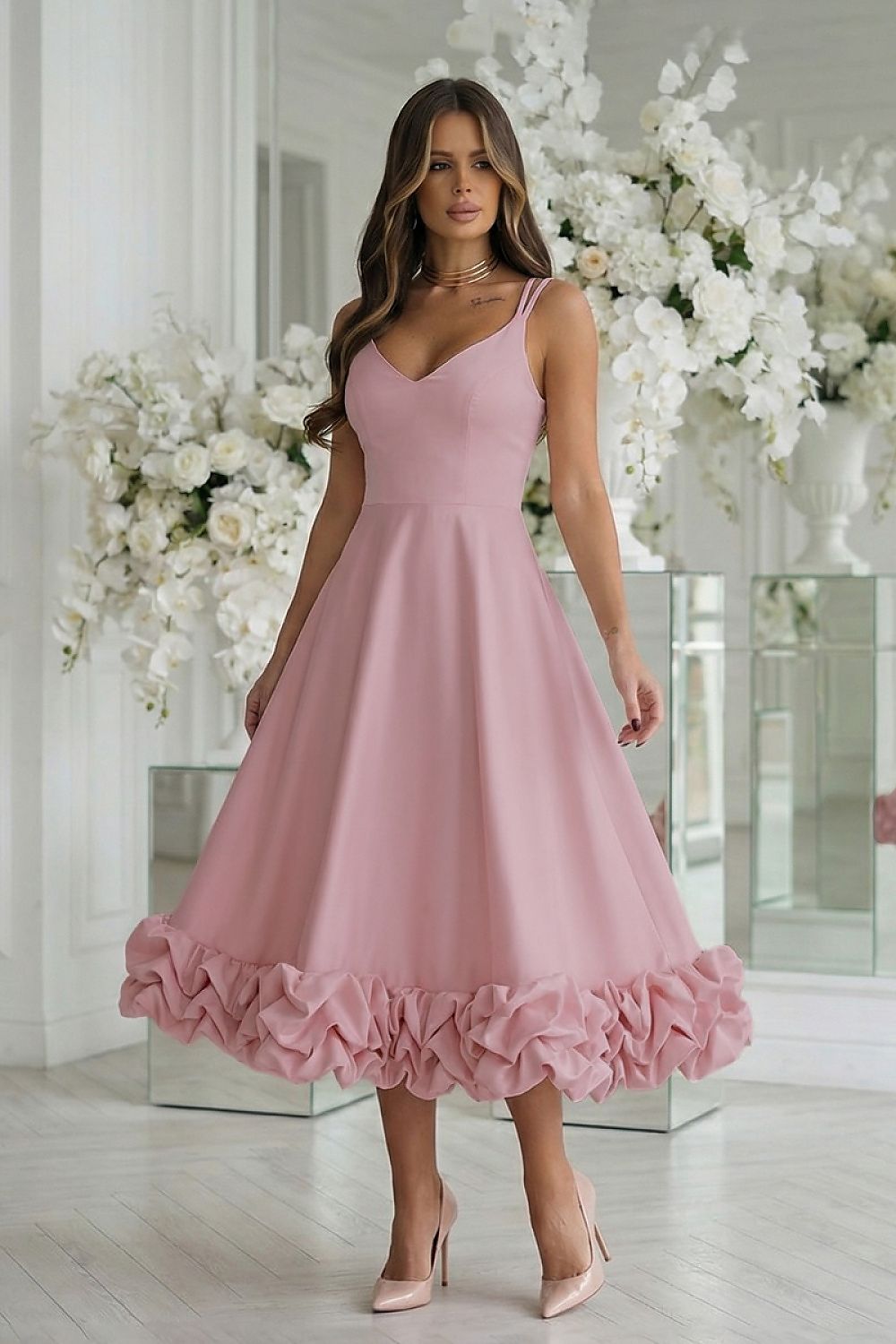  Cocktail dress model 224631 Bicotone 