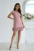  Cocktail dress model 225570 Bicotone 