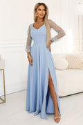  Long dress model 227092 Numoco 