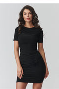 Cocktail dress model 227588 Makadamia 