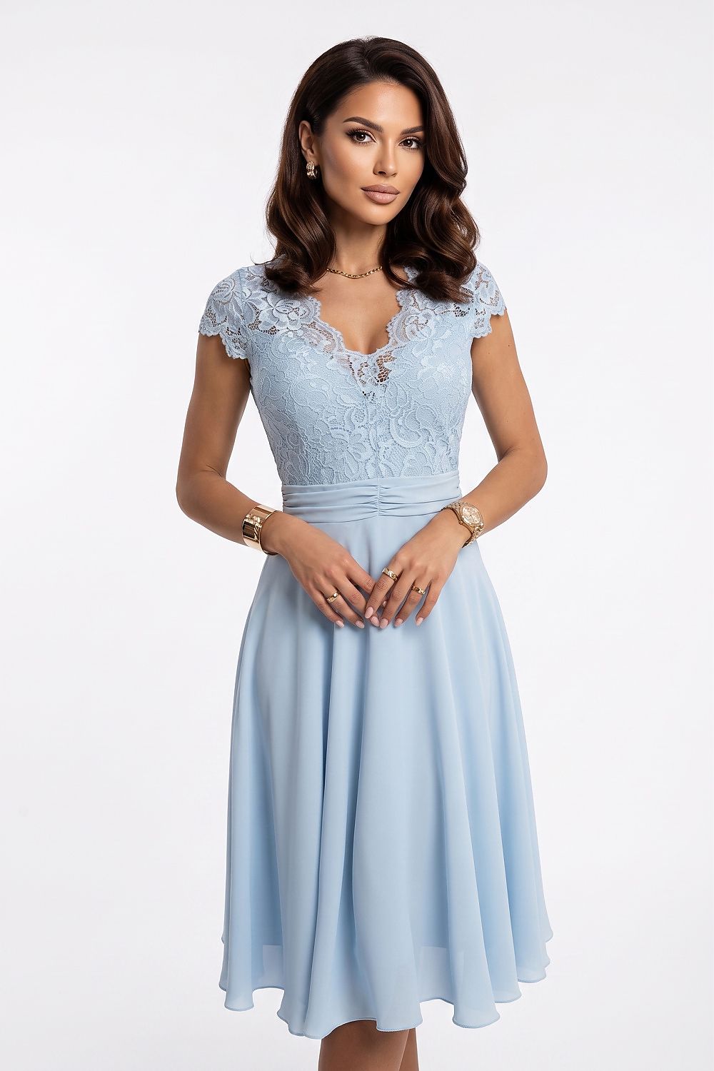  Evening dress model 228479 Numoco 