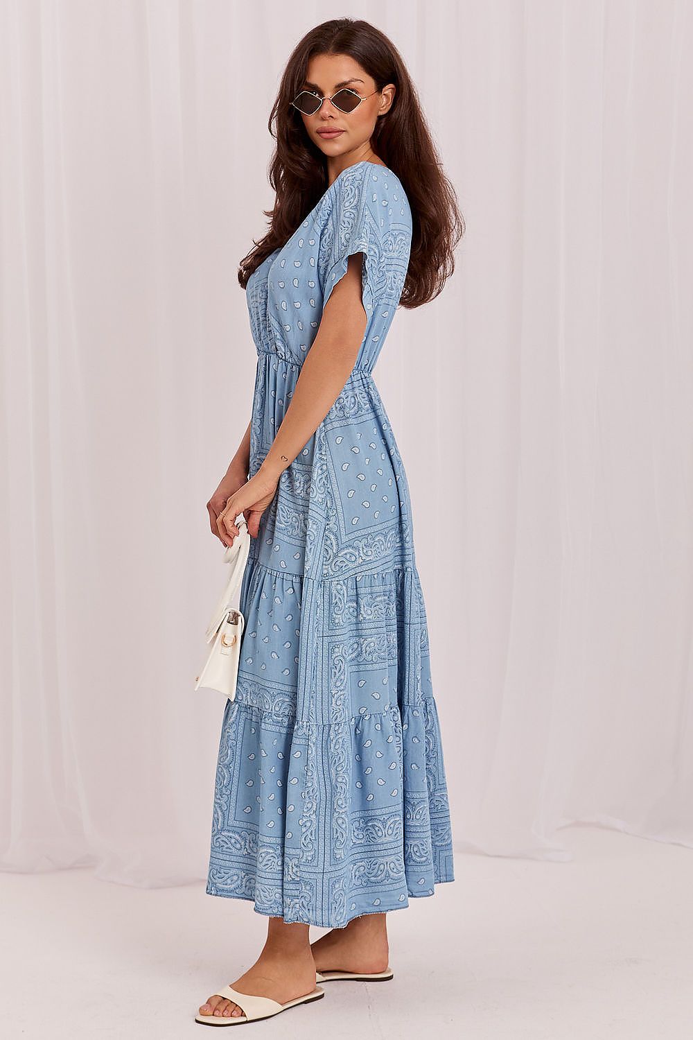  Daydress model 229824 Italy Moda 